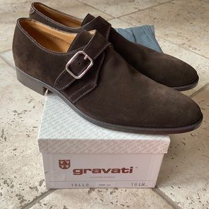 COPY - Gravati burnt oat suede loafer